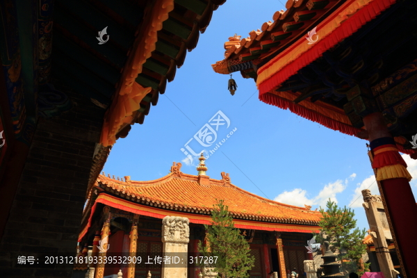 五臺(tái)山寺廟