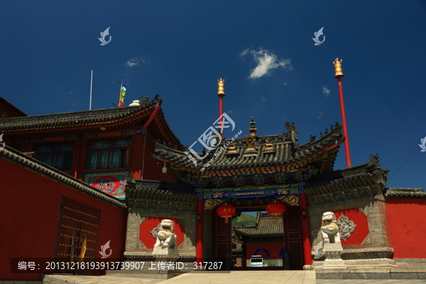 五臺山寺廟