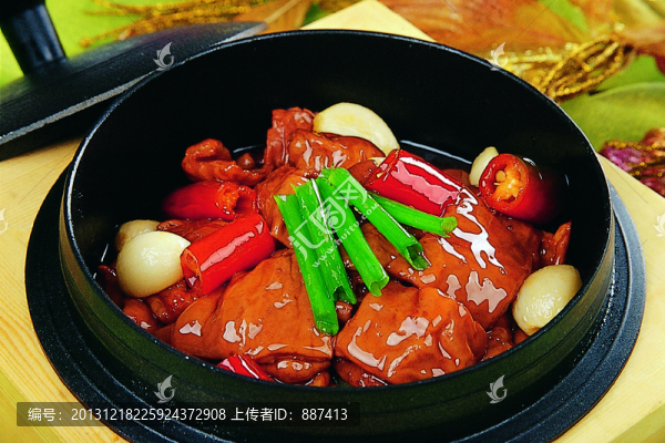 狗肉煲