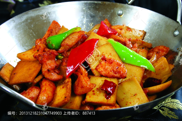 干鍋土香干