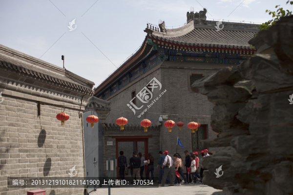 北京,恭王府,旅游景點,院落