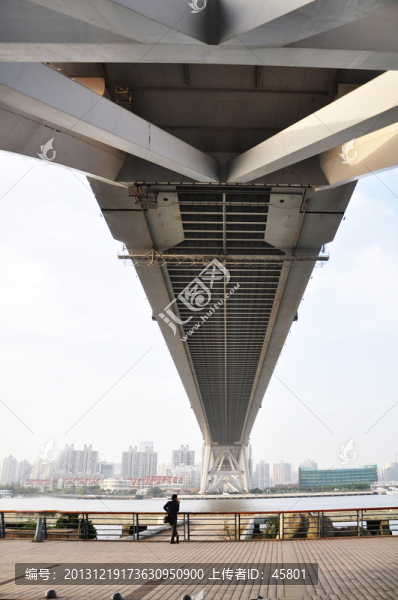 大橋,橋梁,橋底