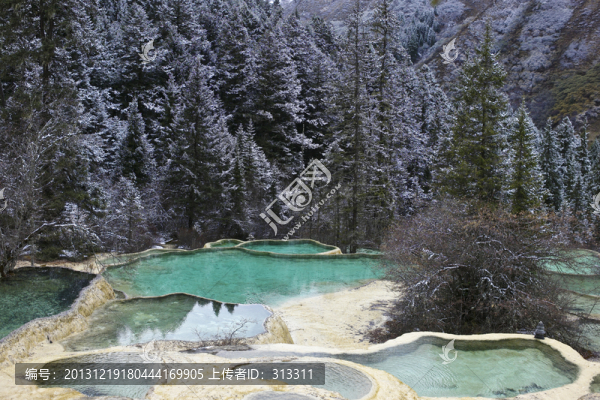 黃龍冬景