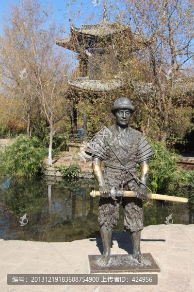 云南大理束河古鎮(zhèn)