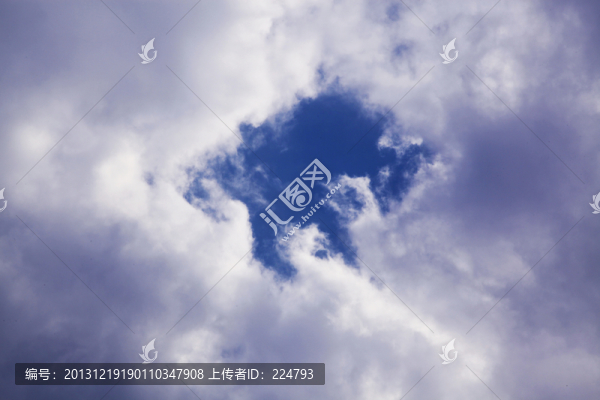 藍(lán)天白云