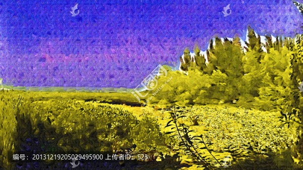 抽象裝飾畫