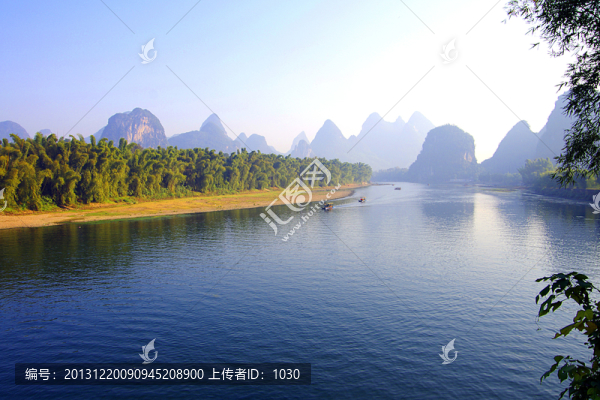 桂林山水甲天下