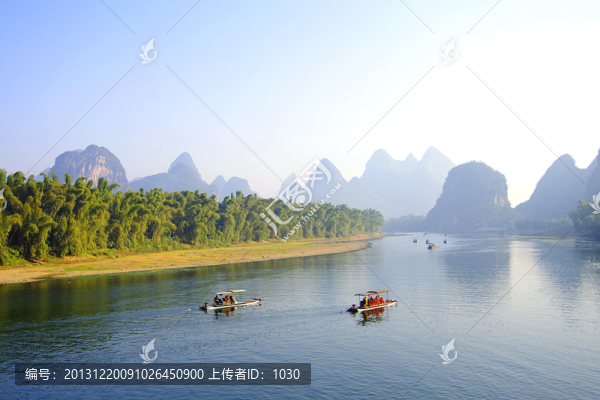 桂林,山水