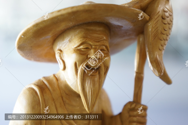 黃楊木木雕