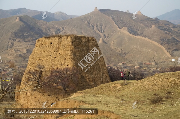 烽火臺(tái)守口堡