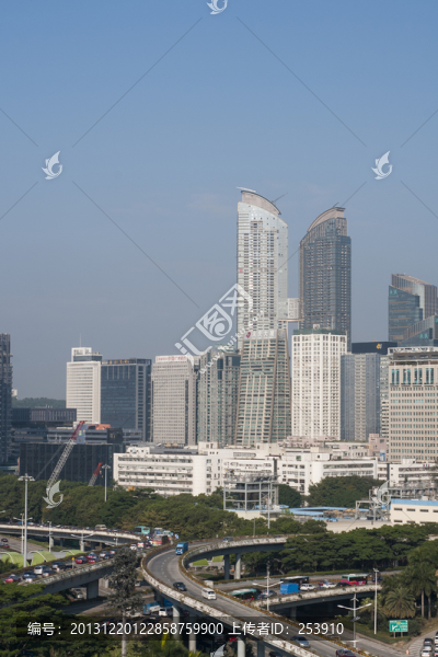 深圳,都市風(fēng)景,車公廟片區(qū)