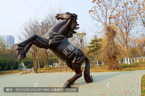 馬,雕塑