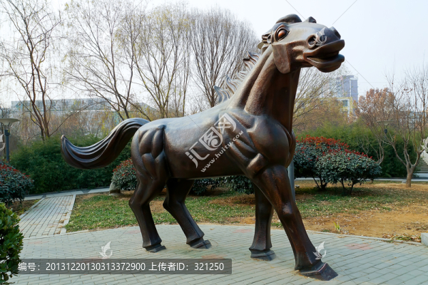 馬,雕塑