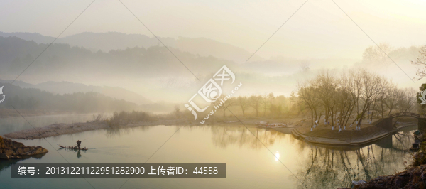 楠溪江,風景