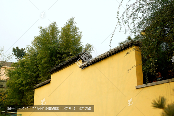 竹園,古建墻