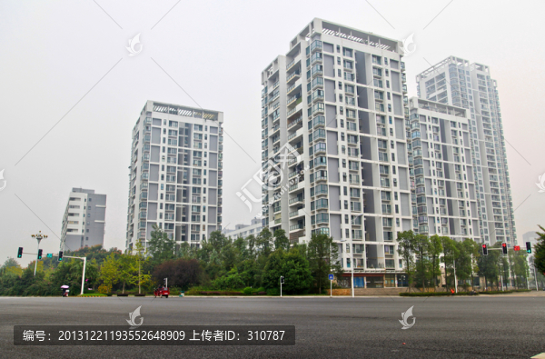 四川遂寧市高層建筑