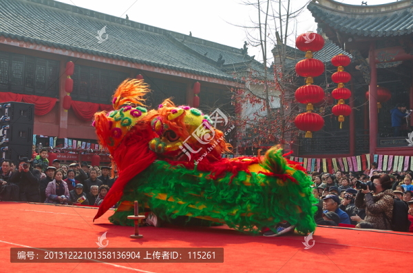 廟會舞獅