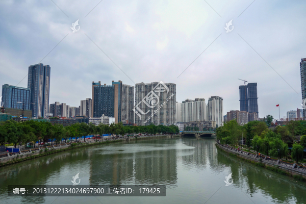 成都錦江城市風光