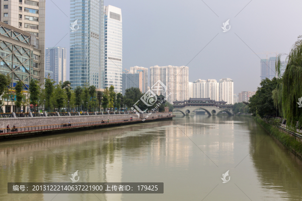 成都錦江城市風(fēng)光