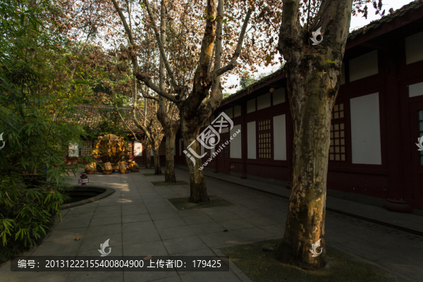 成都望江樓公園古建筑