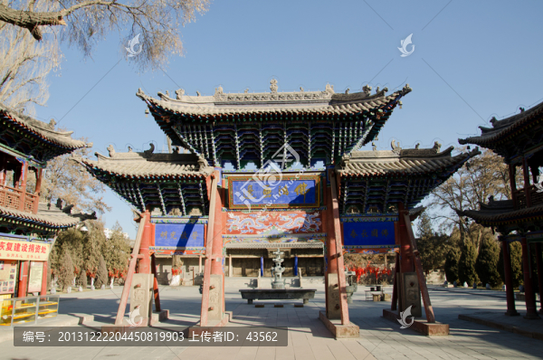 張掖大佛寺