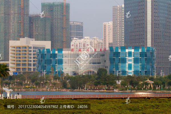防城港四大場(chǎng)館,防城港科技館