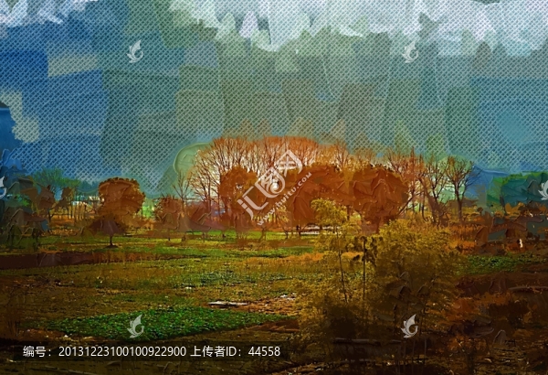 油畫,抽象畫