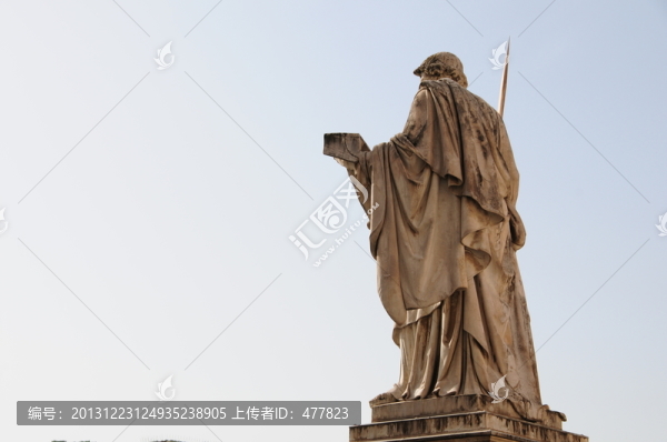 歐洲梵蒂岡圣彼得大教堂圣彼得像