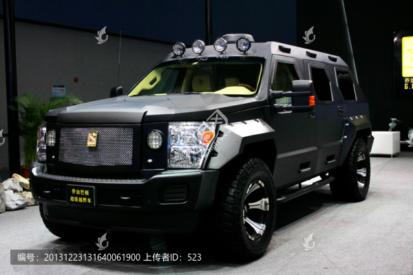 吉普車