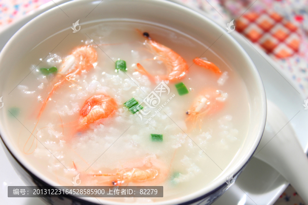 鮮蝦粥