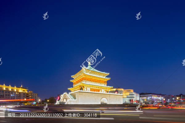 西安鐘樓