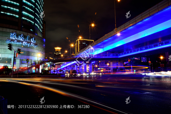 城市夜景
