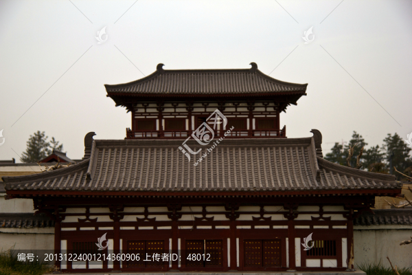 大明宮微縮景觀之宮殿