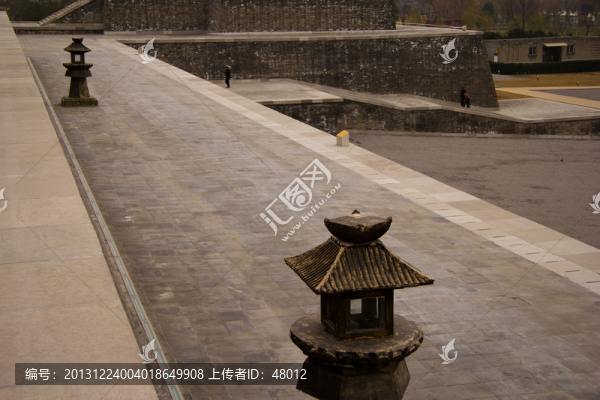 大明宮遺址公園遺址
