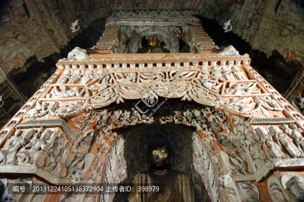 云岡石窟,石刻雕像