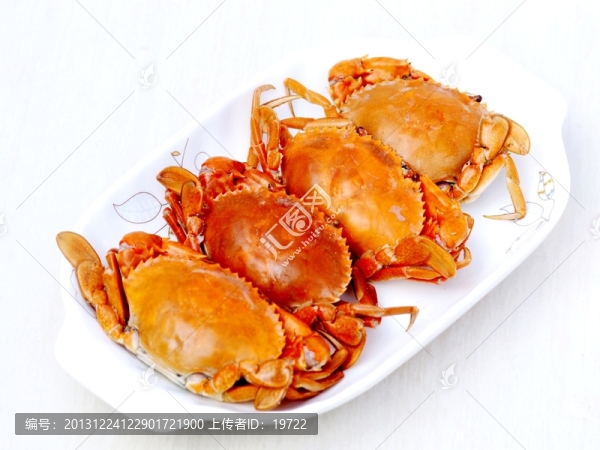 一盤螃蟹