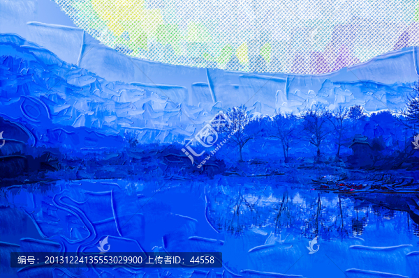 油畫,抽象畫