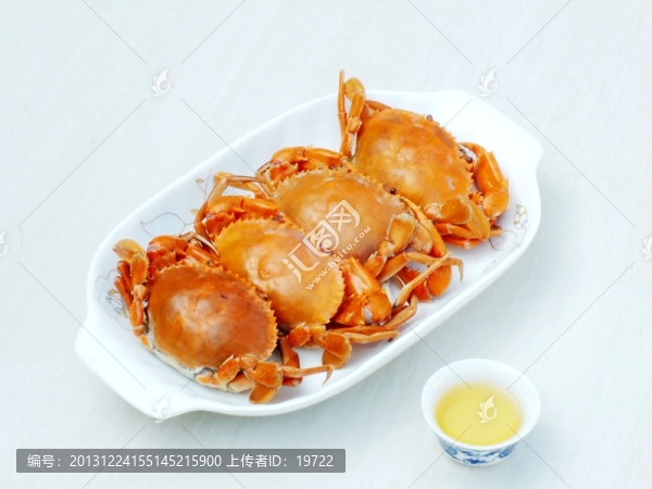 一盤螃蟹