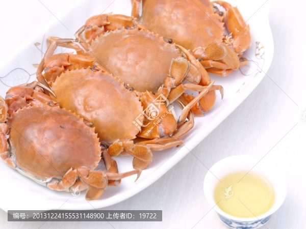 一盤螃蟹
