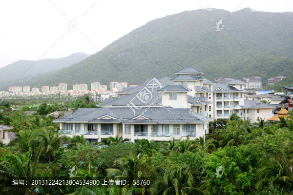 亞龍灣建筑