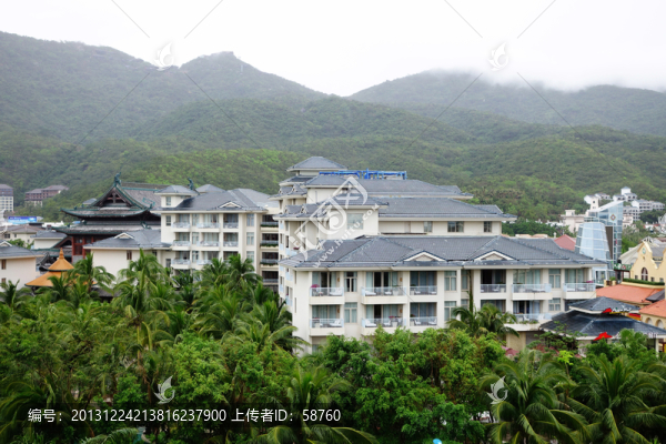 亞龍灣建筑