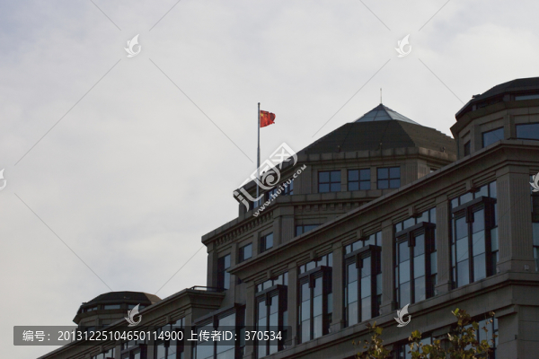 上海外灘,建筑群