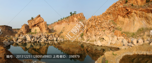 采石場(chǎng),石料場(chǎng)