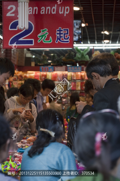 上海,豫園老街,商鋪