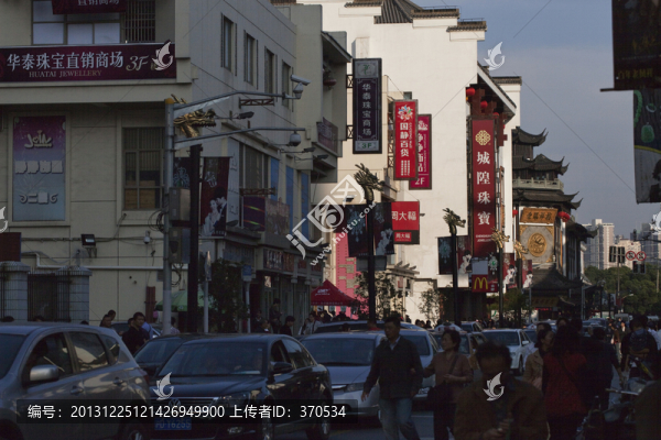 上海,豫園老街,傳統(tǒng)建筑,城市