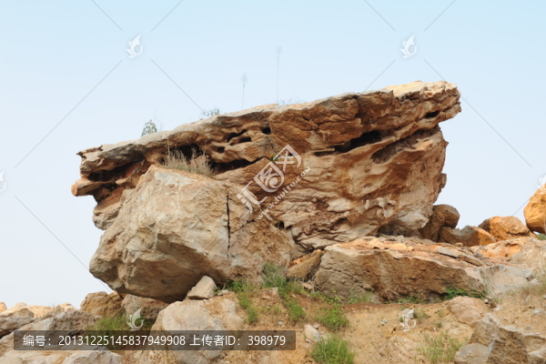 山石風(fēng)貌
