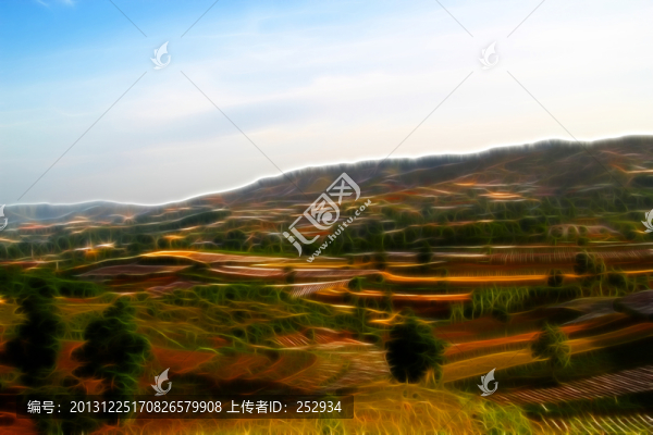 錦繡田園