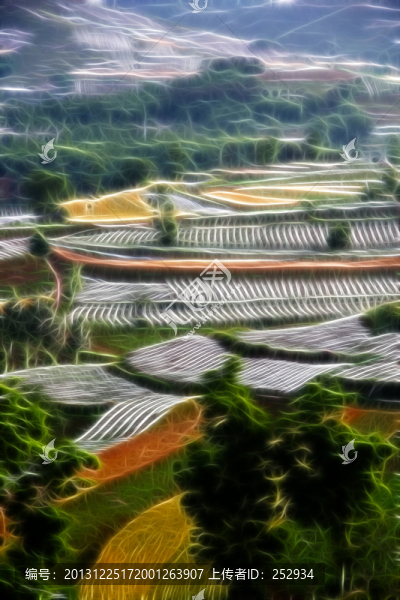 錦繡田園
