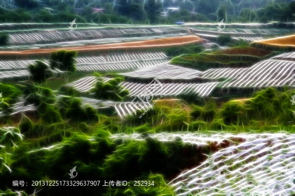 錦繡田園