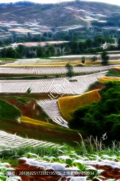 錦繡田園
